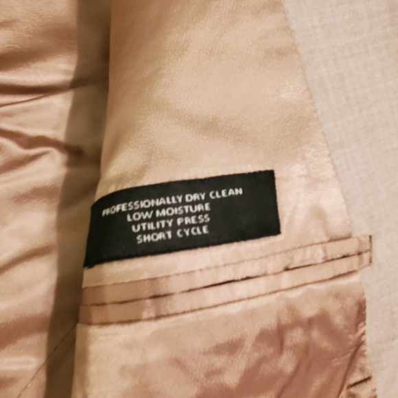 Jos A Bank stay cool mens suit 46R 36x32 pant - Picture 10 of 11